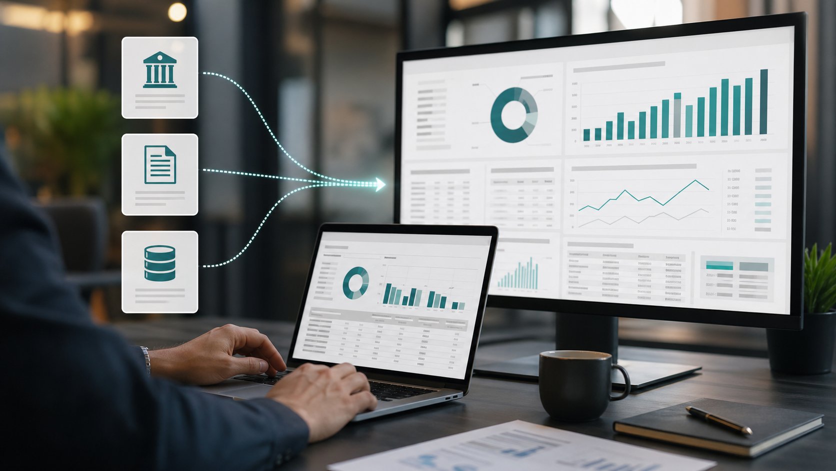 Financial Reporting Automation for Regional Financial Service Provider
